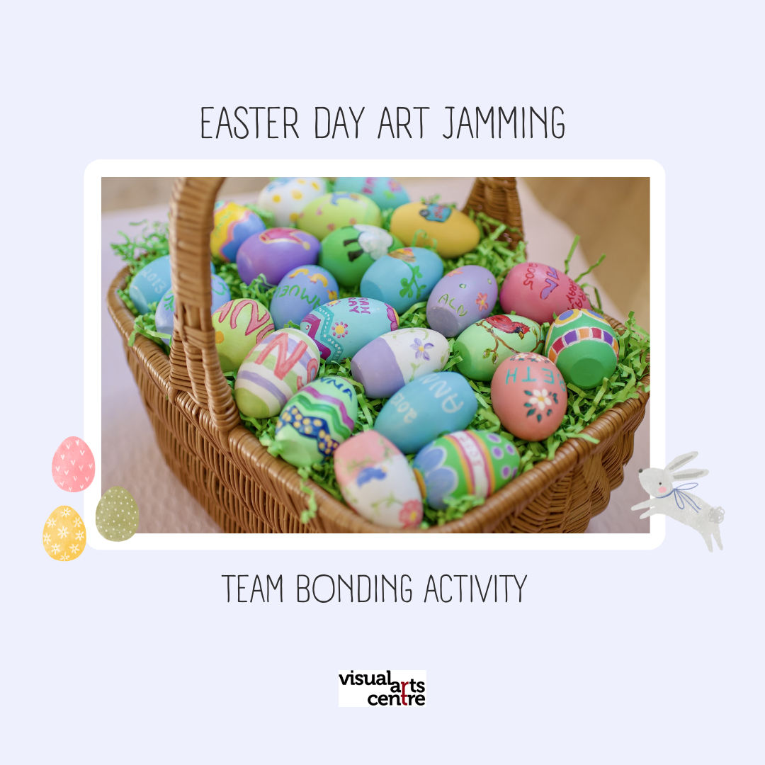 Easter Day Art Jamming Team activity and bonding