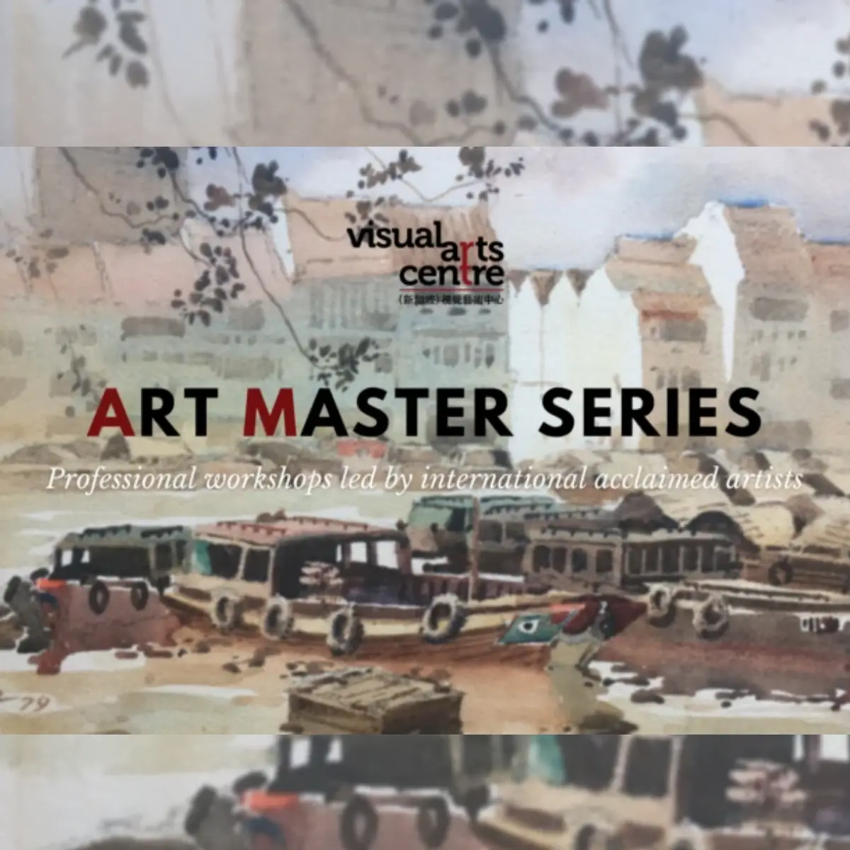 Art Masterclass with International Art Masters in Singapore - Visual ...