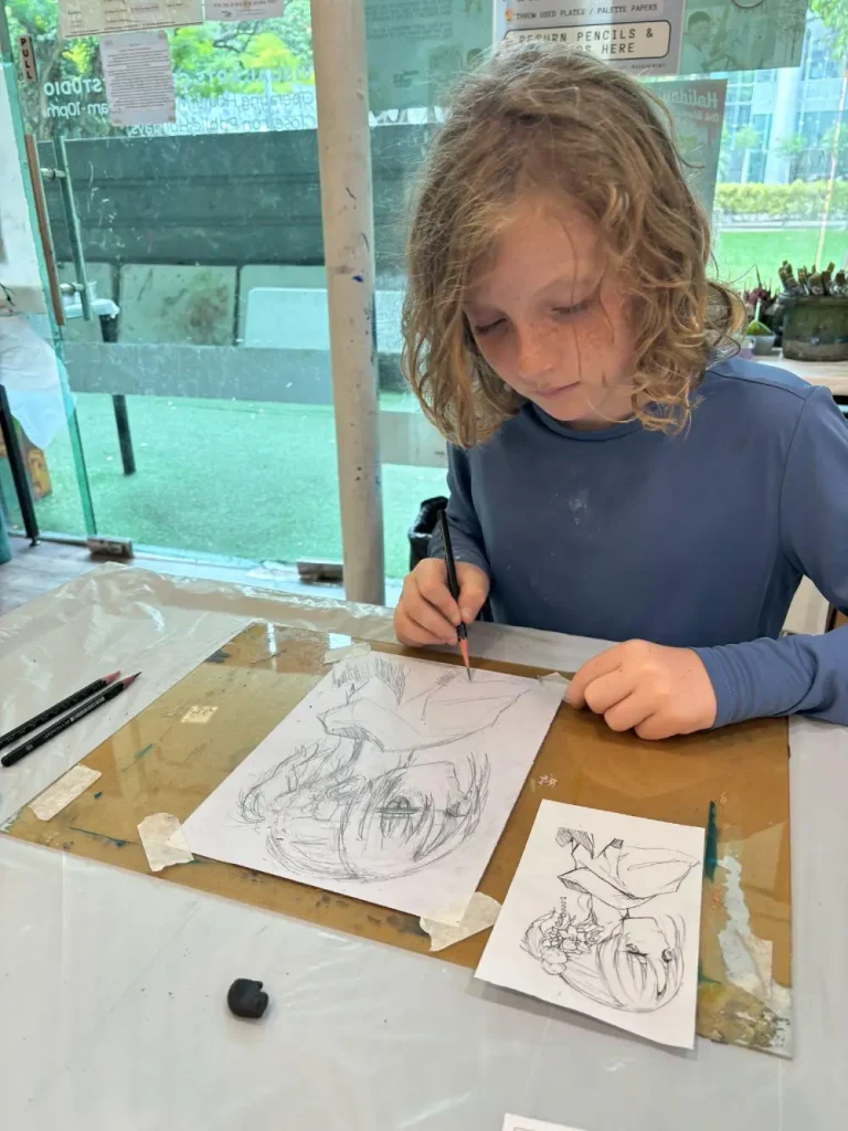 Visual Arts Centre - Where you can learn manga drawing in Singapore