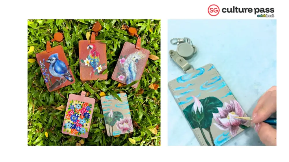 Marquage Leather Painting Workshop