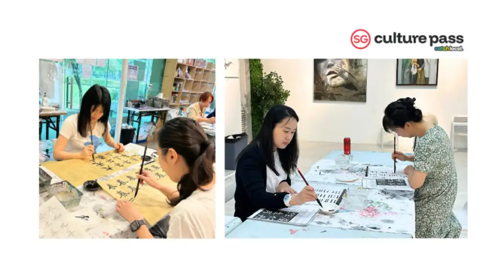 Chinese Calligraphy Writing Art Workshop