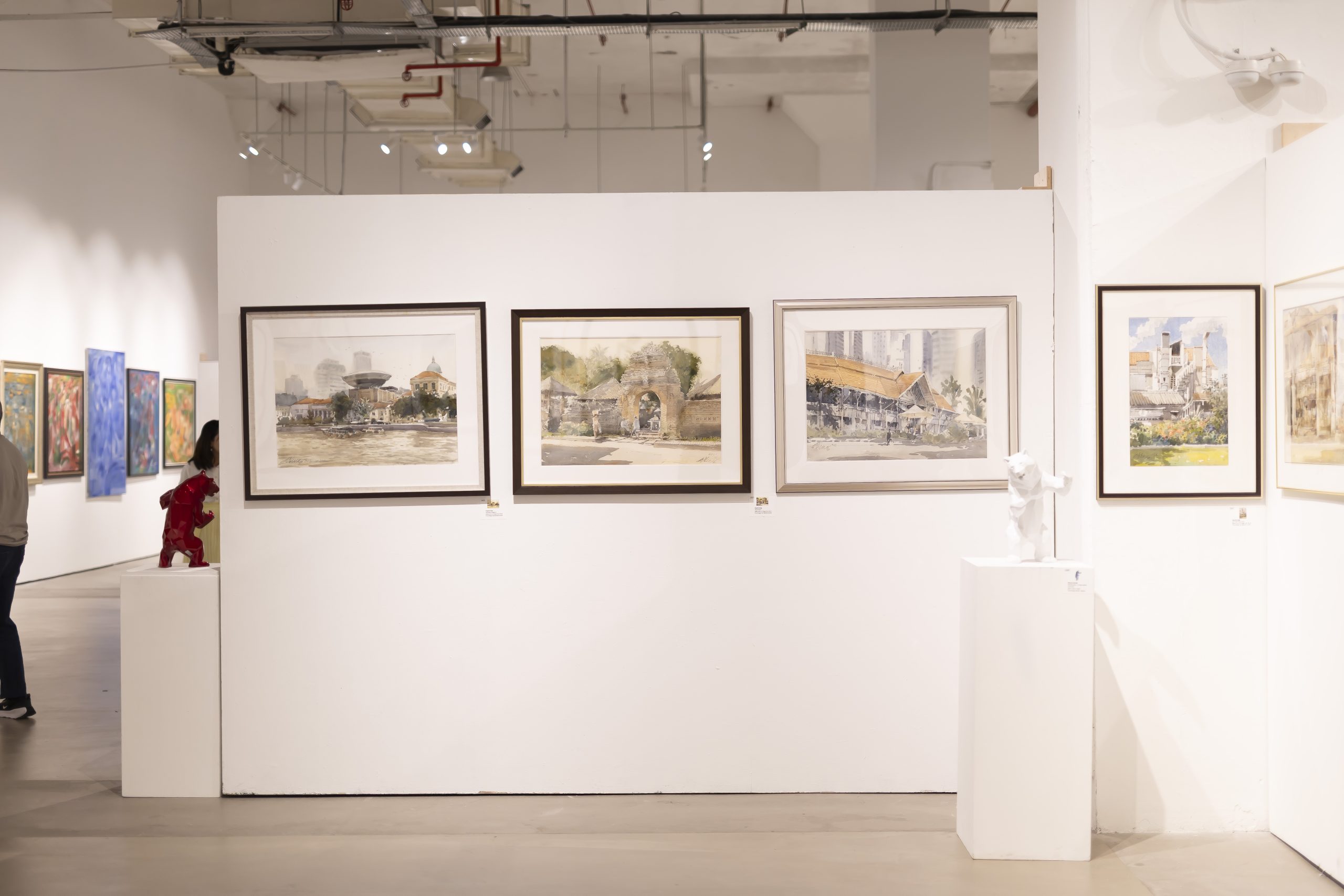 event space & venue for hire in Singapore for Art exhibition