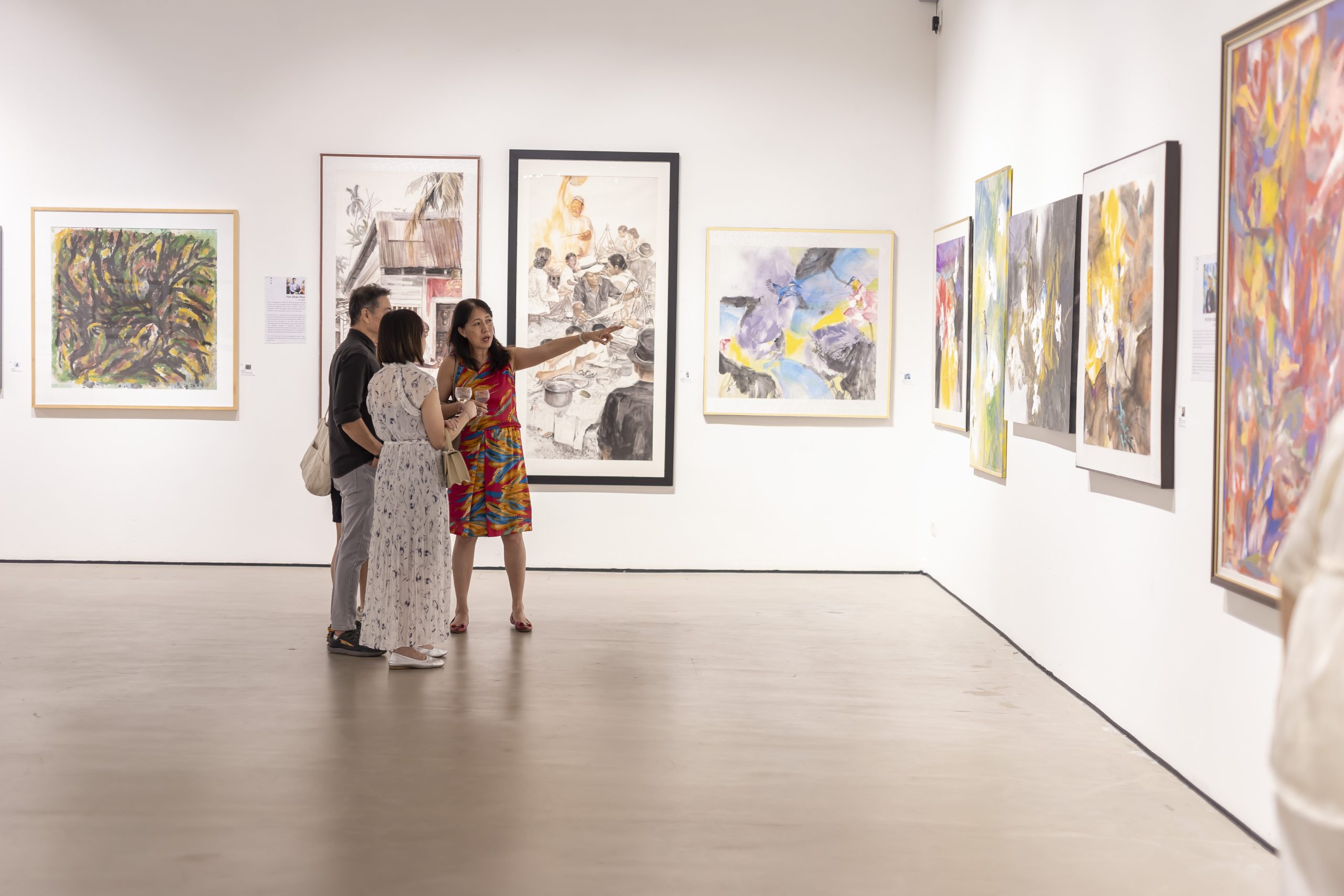 event space & venue for hire in Singapore for Art exhibition