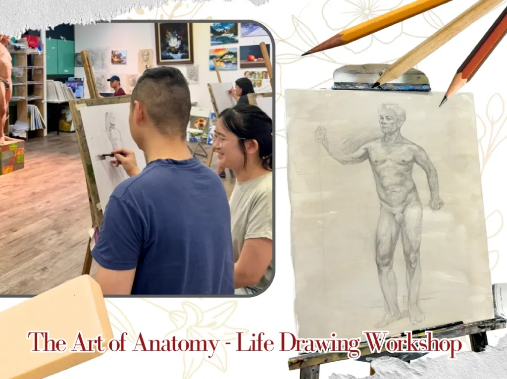 Culture Pass Life Drawing - The Art of Anatomy Workshop by Visual Arts Centre Singapore