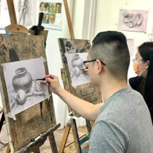 Adult Drawing & Sketching - Art Class for Beginners in Singapore