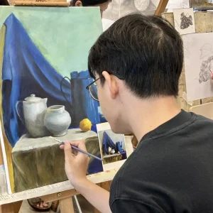 Adult Acrylic Painting - Art Class for Beginners in Singapore
