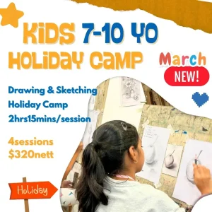 March Holiday Art Programmes at Visual Arts Centre