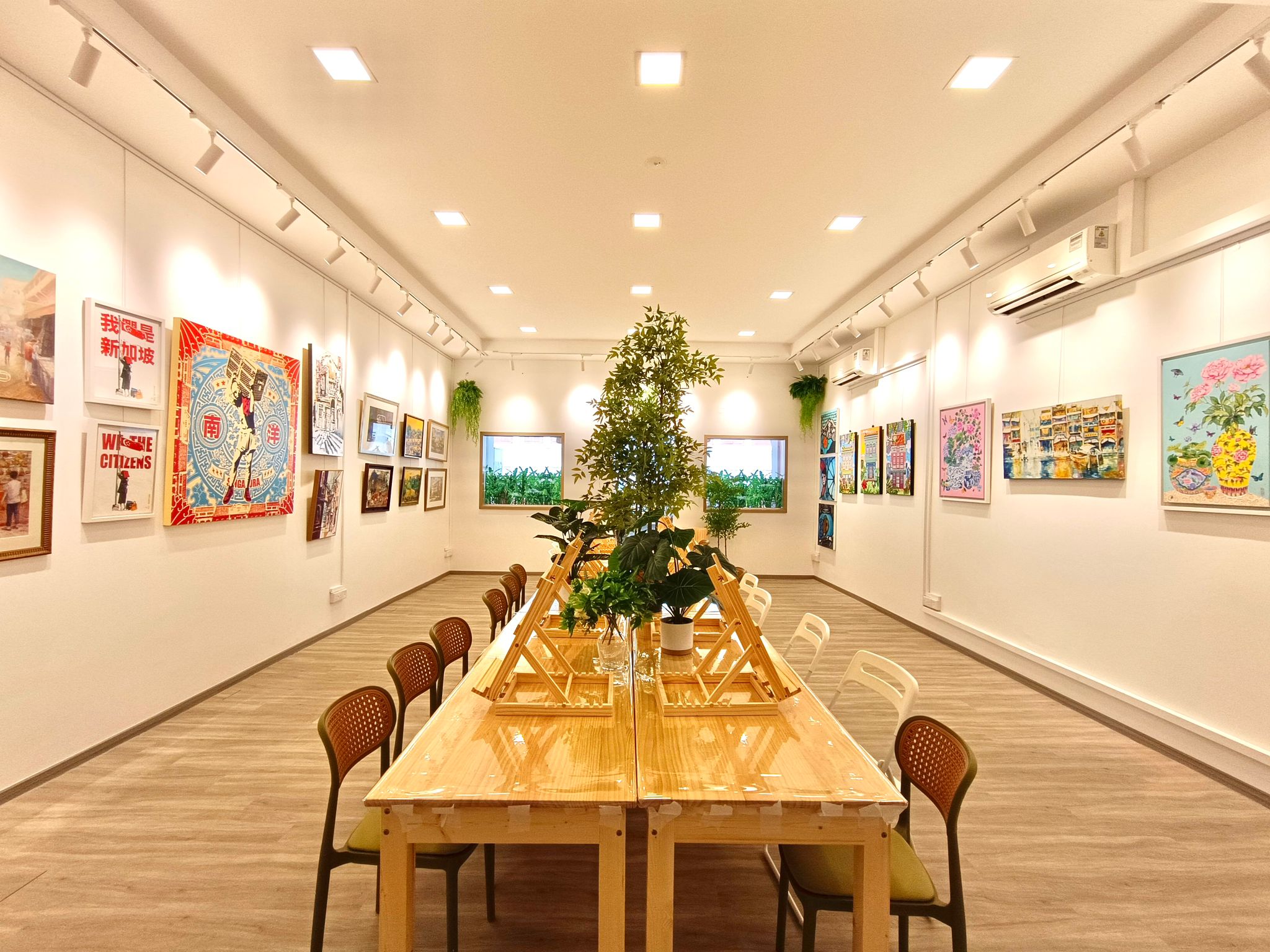 VAC Art Gallery & Studio – Chinatown art workshop art programmes