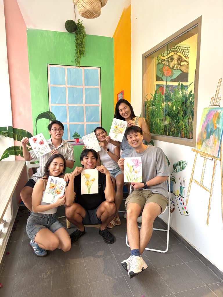 Art workshops VAC Art Gallery & Art Studio best event space for hire in Chinatown Singapore