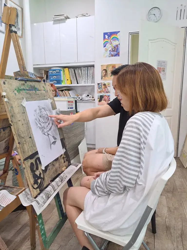 drawing & sketching - still life