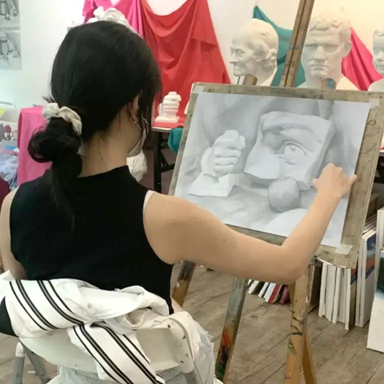 Professional Drawing and Sketching course at Visual Arts Centre Singapore