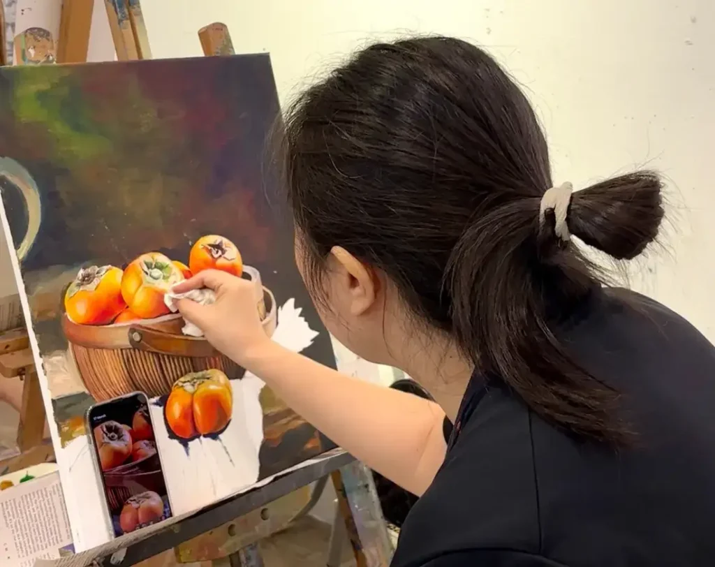 Oil Painting Art Class adult Visual Arts Centre