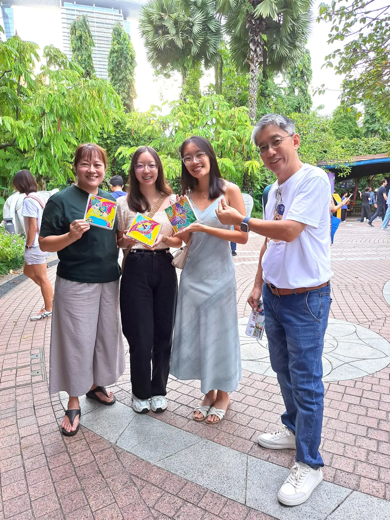 batik painting art workshop art programmes art jamming Visual Arts Centre