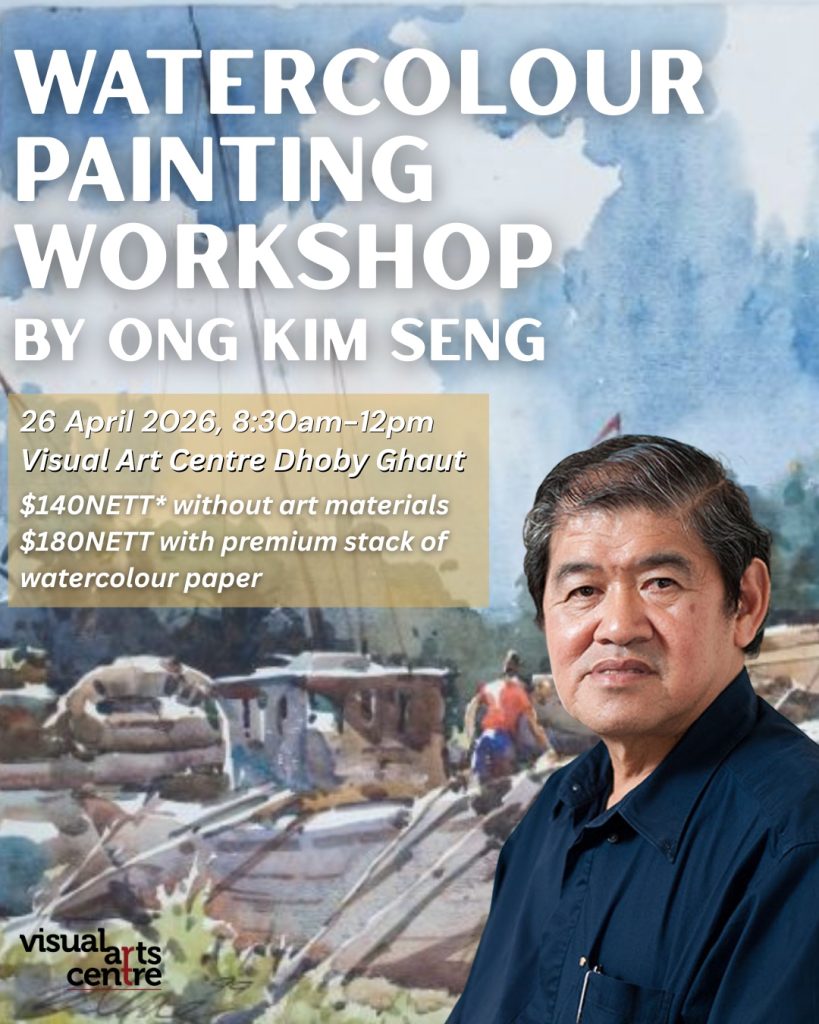 Ong Kim Seng Art Masterclass watercolour painting workshop