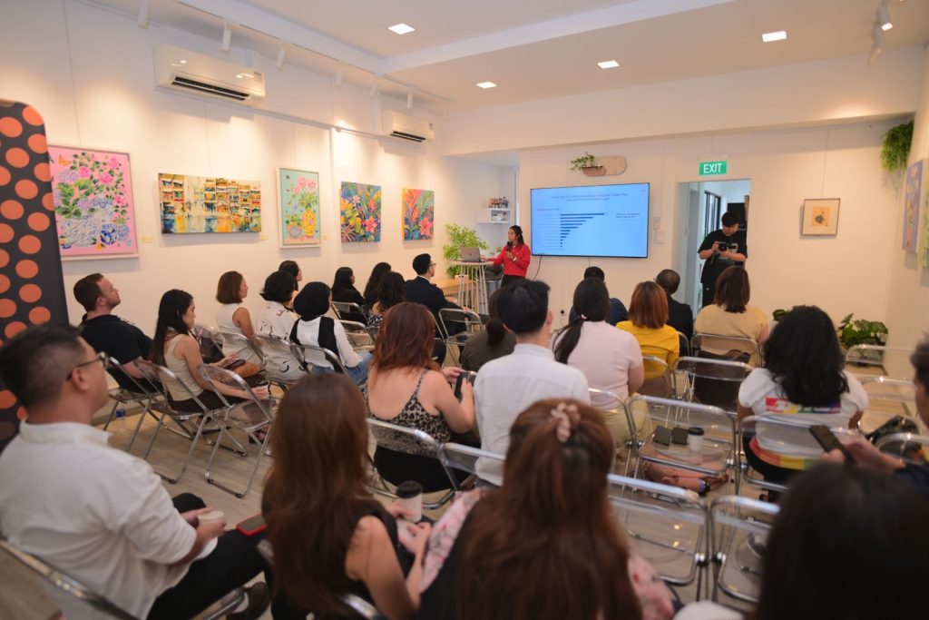 VAC Art Gallery & Art Studio best event space for hire in Chinatown Singapore for events like Art exhibition by international art groups / societies and independent artists Art auctions Local art exhibitions by art societies / art groups and independent artists Pottery and craft exhibitions Furniture / product model showcases Fashion exhibitions and showcases Lifestyle boutique fairs, flea markets and popup fairs Book launch and signing seminar Networking seminar and talks Media functions and product launches Private and closed door events Other events and functions
