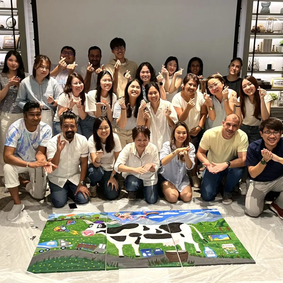 Team Building Art Jamming Activities in Singapore