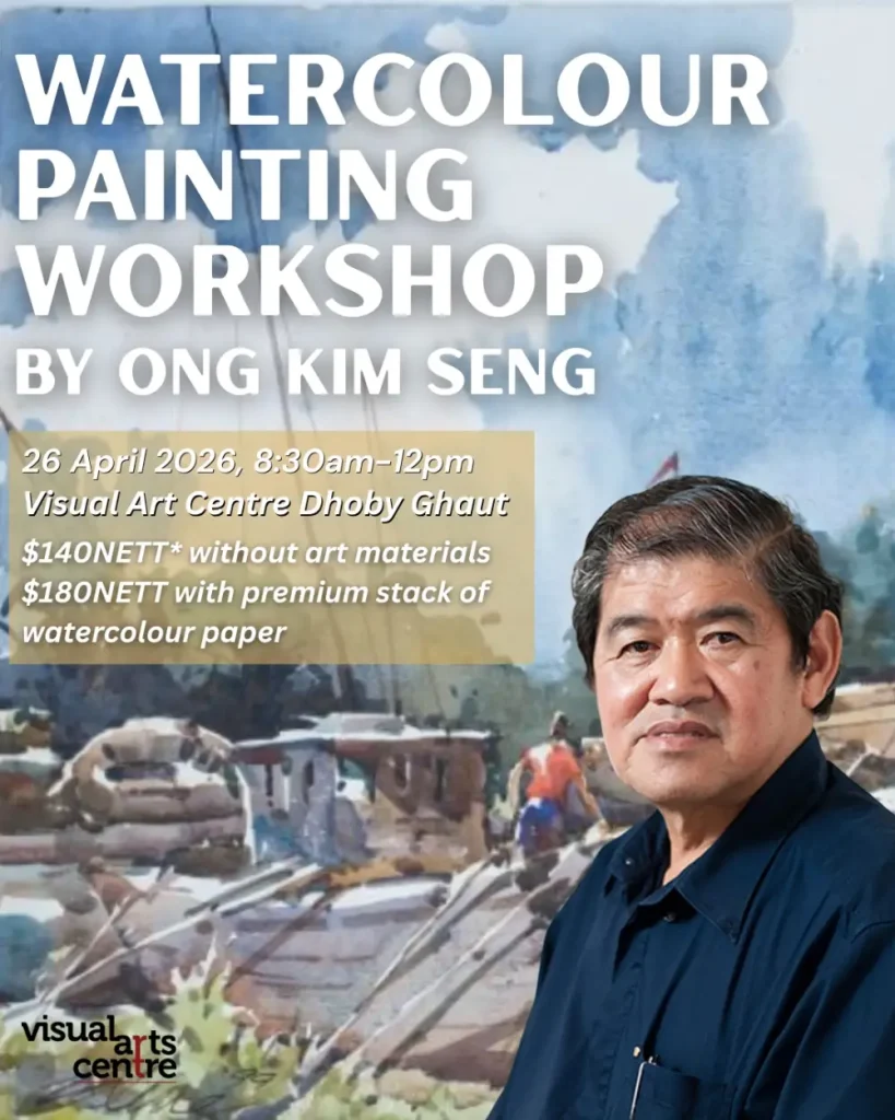 Ong Kim Seng Art Masterclass watercolour painting workshop