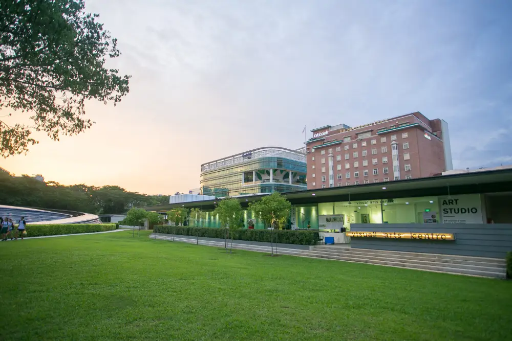 Dhoby Gahout Exhibition Gallery