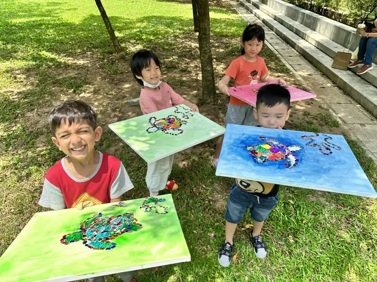 Creative Kids Art Immersion - Kids CLass