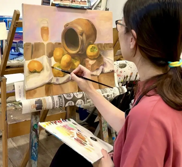 Oil Painting Art Course