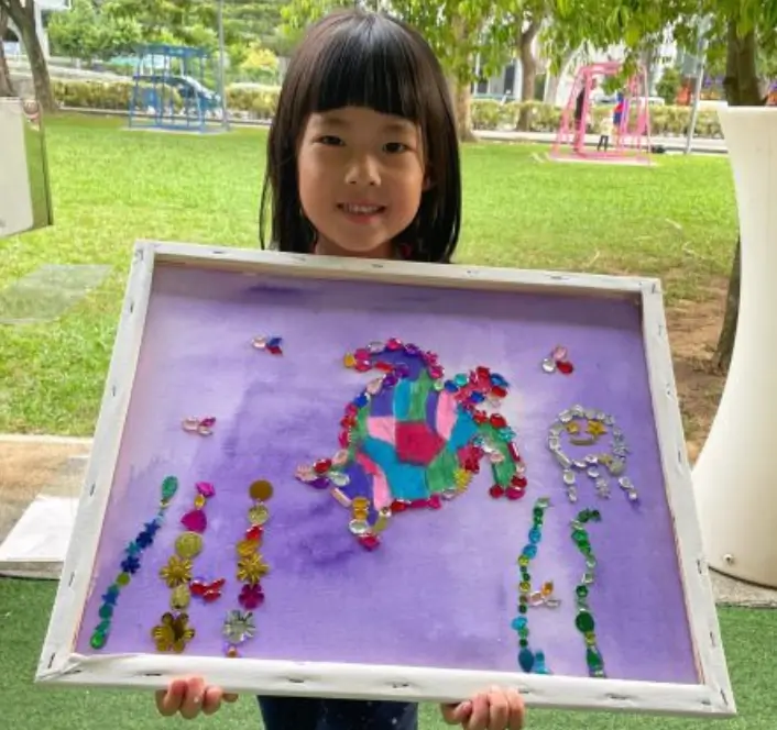 Creative Kids Art Immersion Course