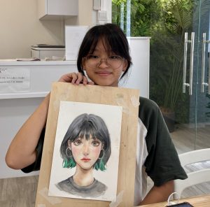 Best Watercolour Professional Art Course in Singapore by Visual Arts Centre for Teens