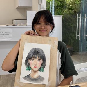 Best Watercolour Professional Art Course in Singapore by Visual Arts Centre for Teens