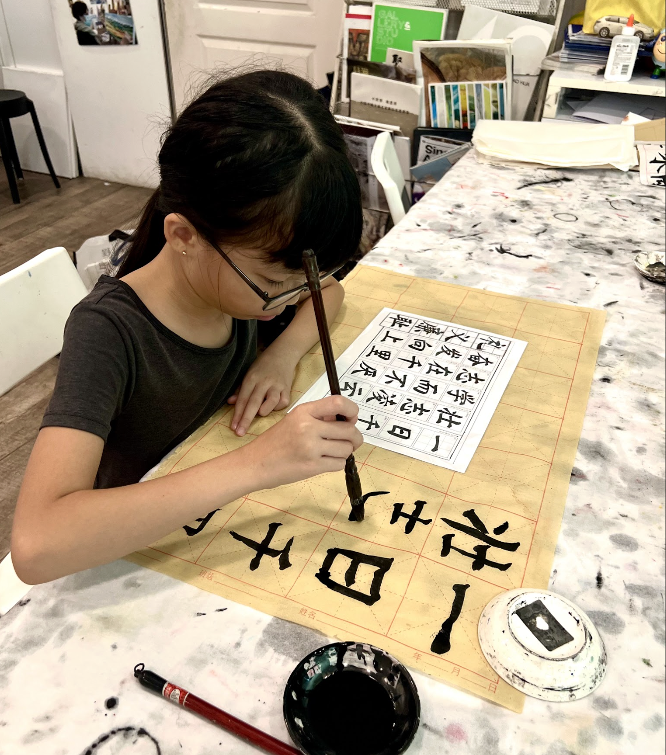 Best Chinese Calligraphy Writing Professional Art Course