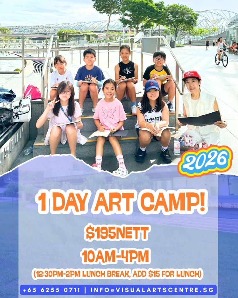 6-18YO One Day art camp Holiday Art Course bootcamp Visual Arts Centre