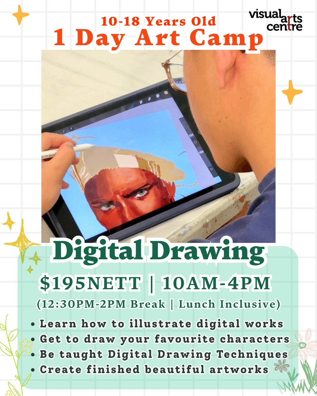 10-18 YO Digital Drawing