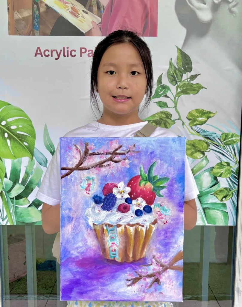 Best children kids art class in singapore! Learn art with all mediums!