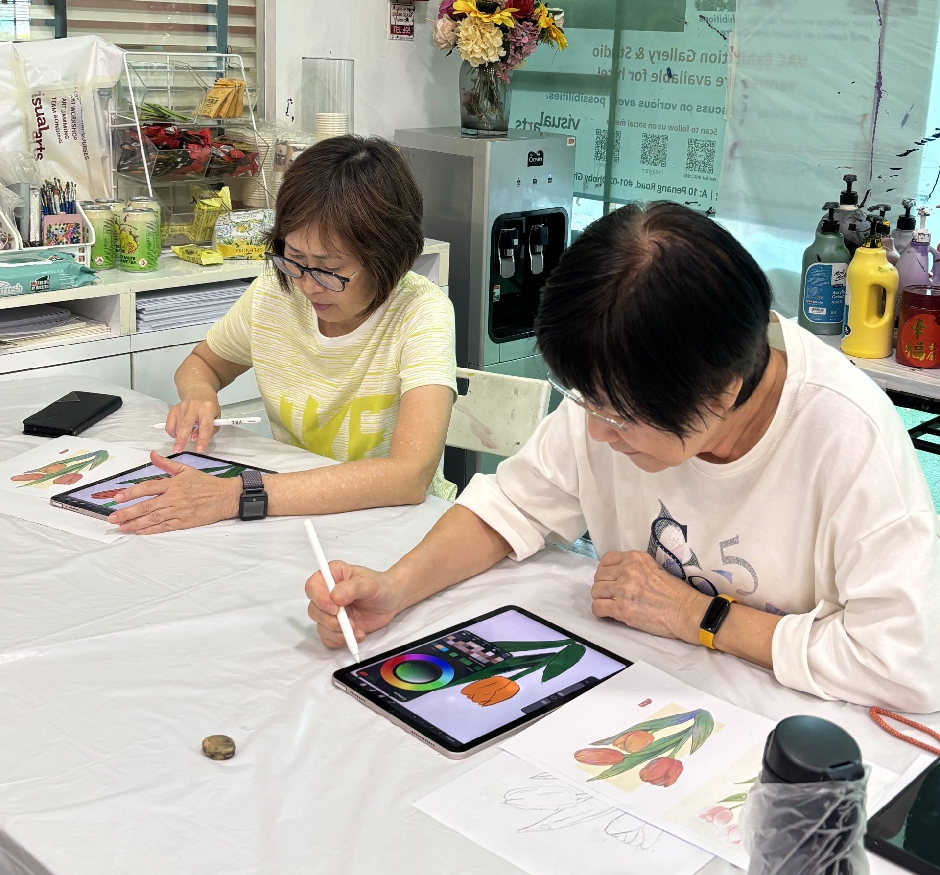 Senior digital art drawing and painting art course Visual Arts Centre.jpg