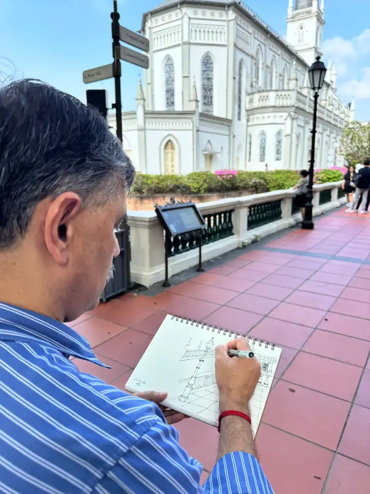 senior-urban-sketching