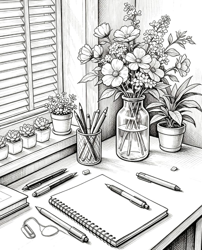 Professional Illustration Course (Traditional black and white sketching & Digital) Visual Arts Course