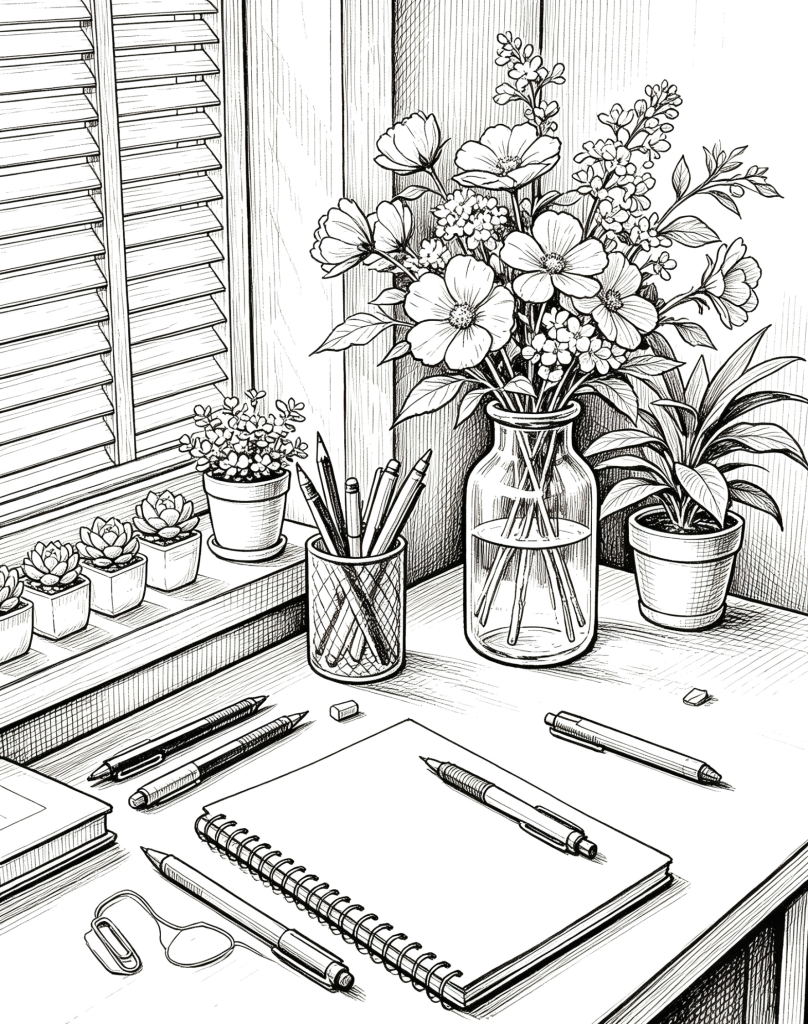 Professional Illustration Course (Traditional line drawing & Digital) Visual Arts Course
