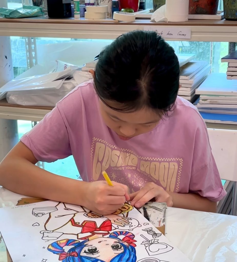 Professional Illustration Course (Traditional & Digital) animation Visual Arts Course