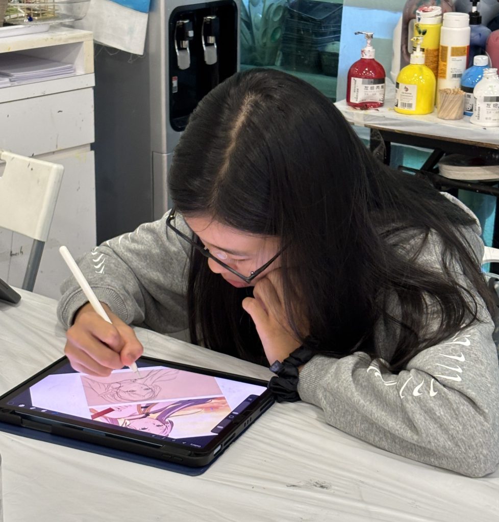 Professional Illustration Course (Traditional & Digital) animation Visual Arts Course