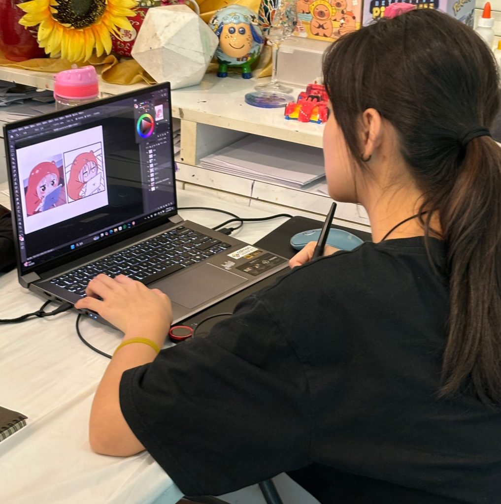 Graphic design Digital Art Adult teen professional art course singapore visual arts centre graphic design graphic art
