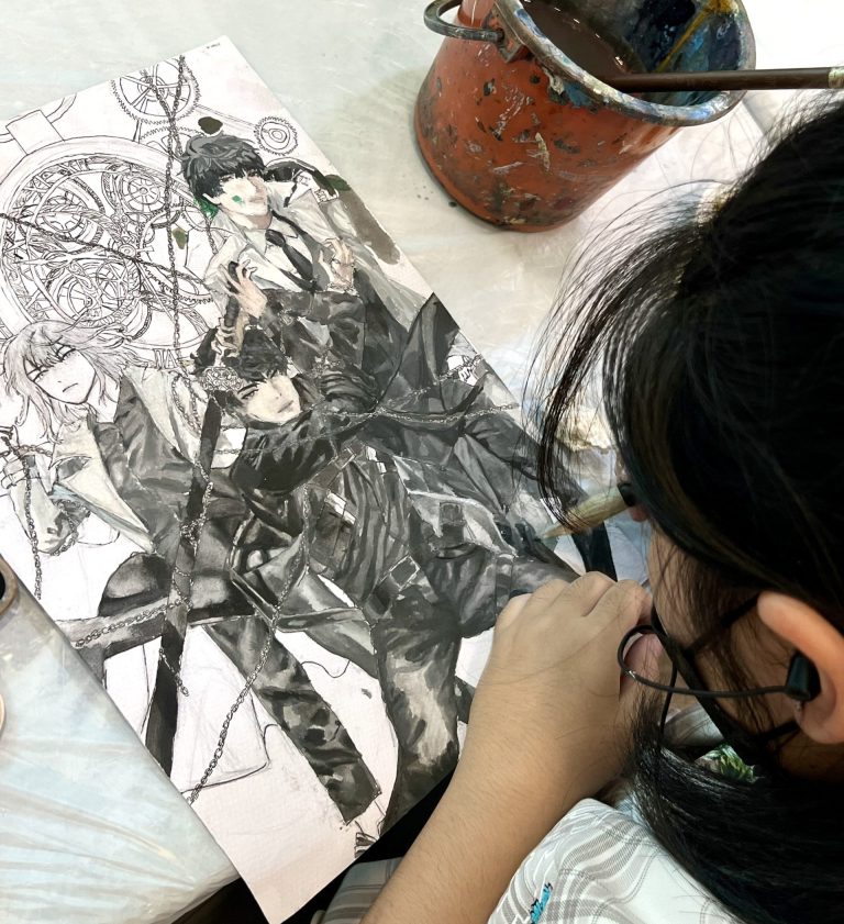 Graphic design Digital Art Adult teen professional art course singapore visual arts centre graphic design graphic art