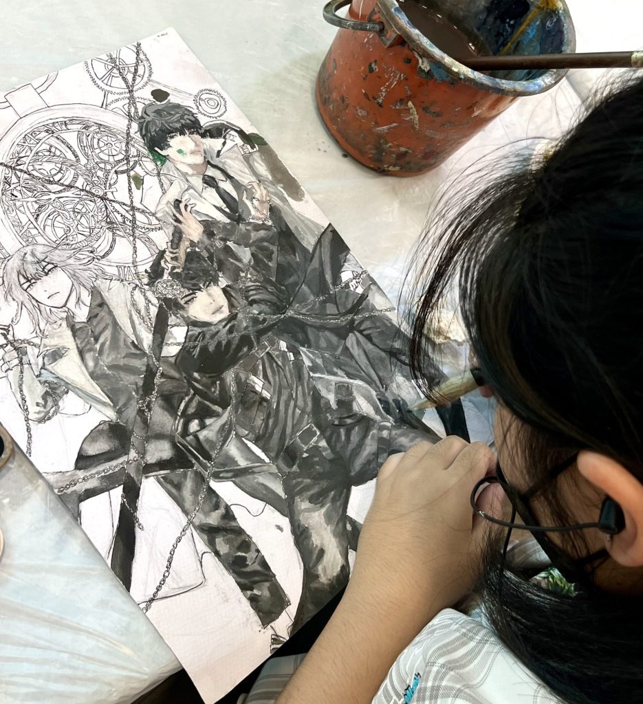 Graphic design Digital Art Adult teen professional art course singapore visual arts centre graphic design graphic art
