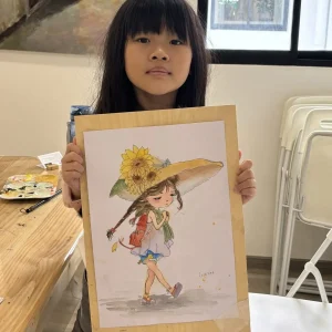 Professional Illustration Course with traditional and digital art at Visual Arts Centre Singapore