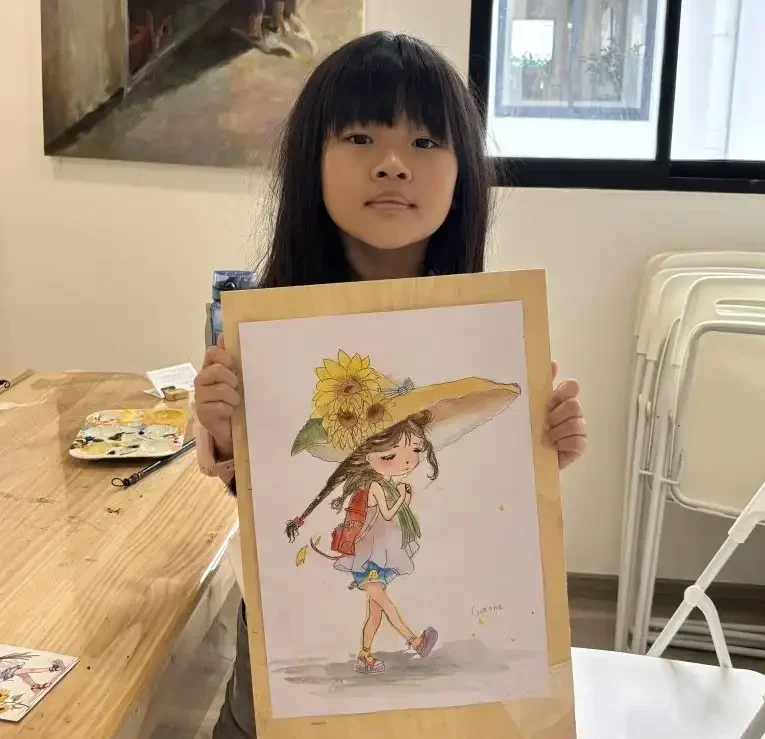 Best Kids Professional Manga Drawing & Illustration Art Course in Singapore by Visual Arts Centre