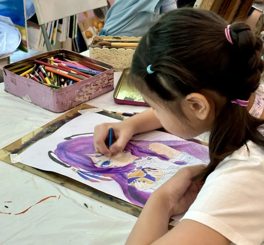 Manga Drawing & Coloured Illustration Course