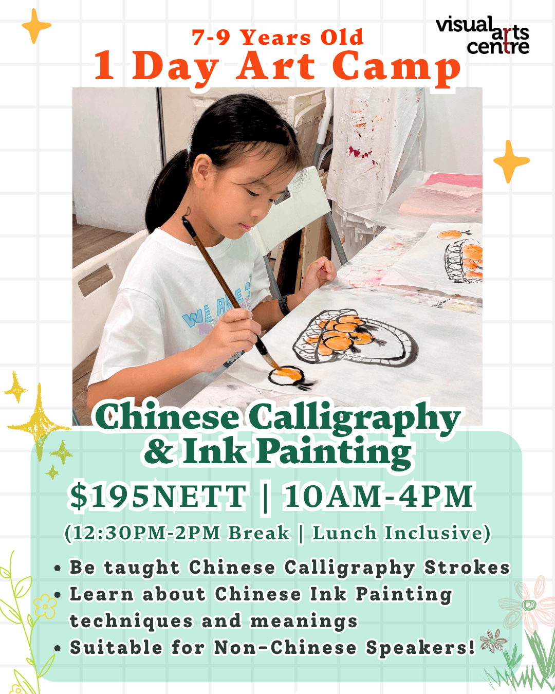 7-9 YO Chinese Calligraphy 2026