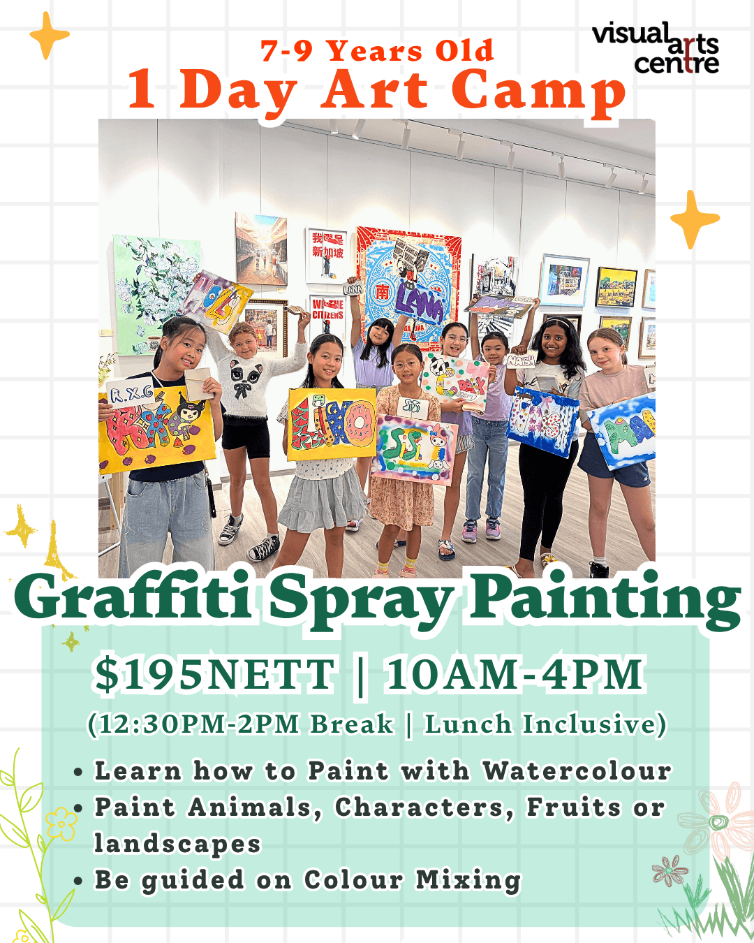 7-9 YO Graffiti Spray 2026