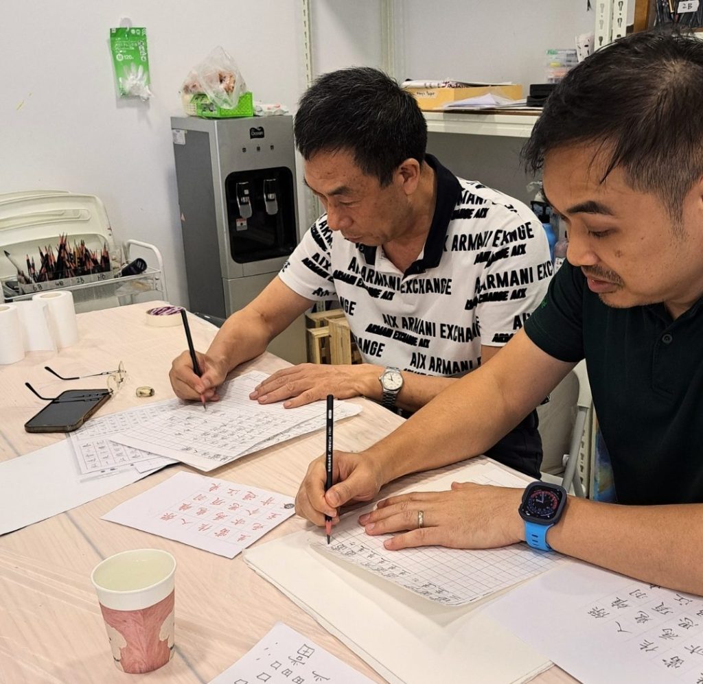 Chinese Hard Pen Calligraphy Art Course Art Class for Adult硬笔书法 课程