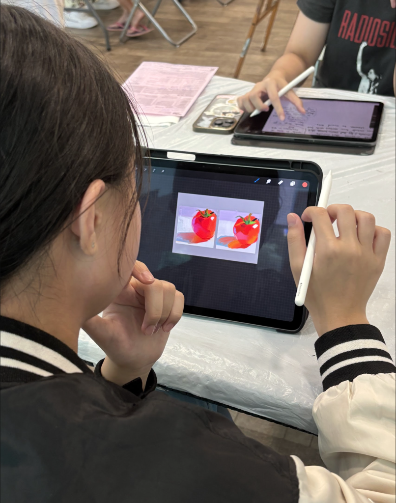 Best Digital Drawing & Painting Art Course in Singapore EAE Portfolio Prep Teens Diploma