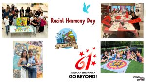 _Racial Harmony Day & National Day art jamming team bonding art workshop