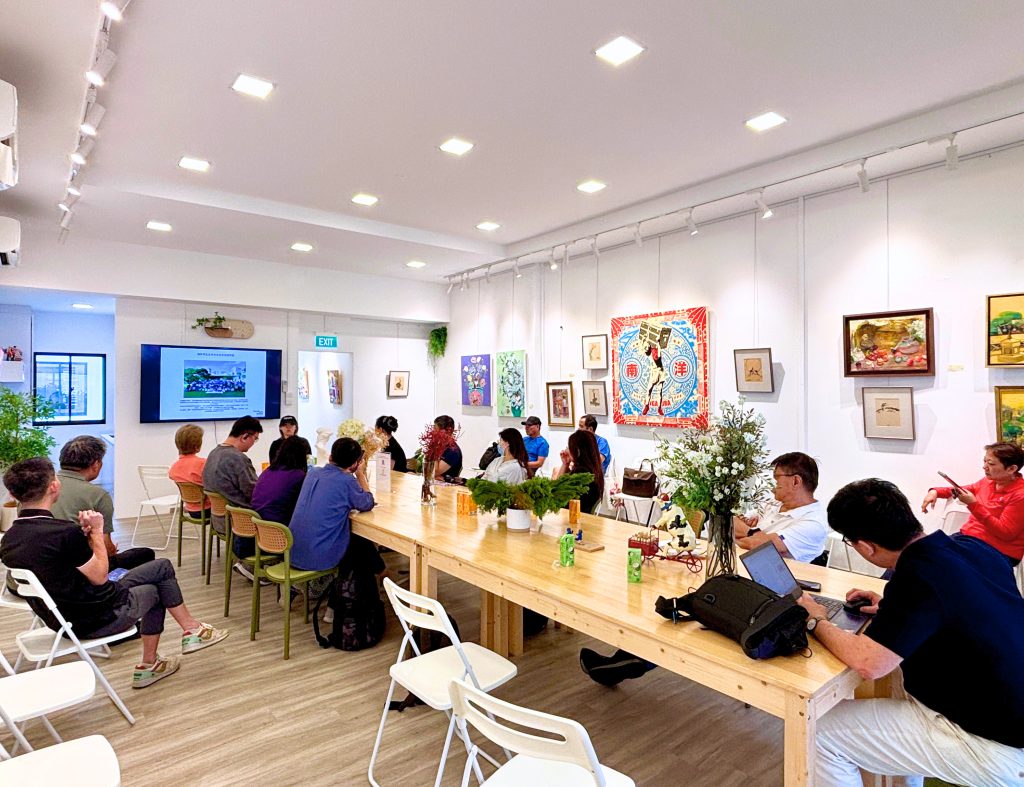 Best Chinatown Meeting Venue Hire in Singapore at VAC Art Gallery & Studio for Seminars and Meetings