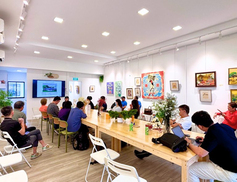 Best Chinatown Meeting Venue Hire in Singapore at VAC Art Gallery & Studio for Seminars and Meetings
